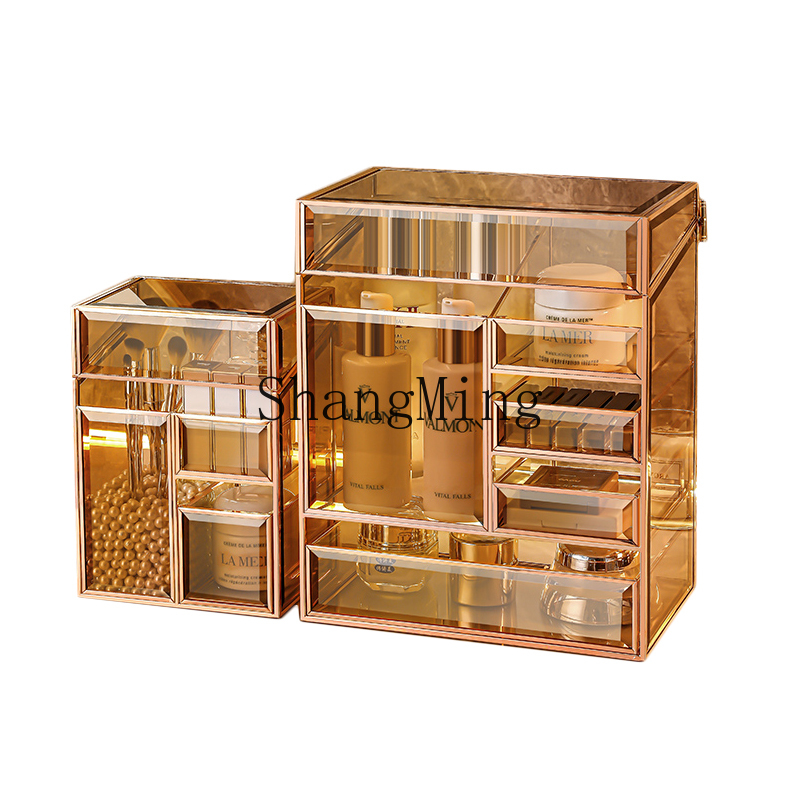 Luxury High End Skincare - CL high-end exquisite cosmetics storage box