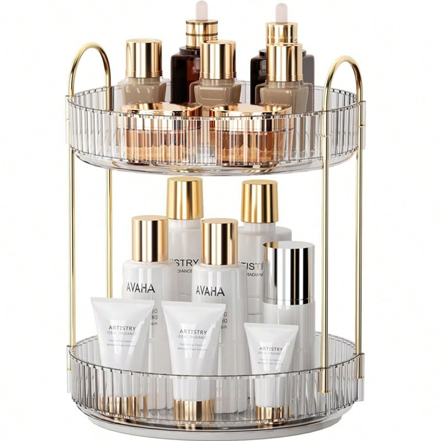 Luxury High End Skincare - Makeup Brush Storage Box Pen Holder