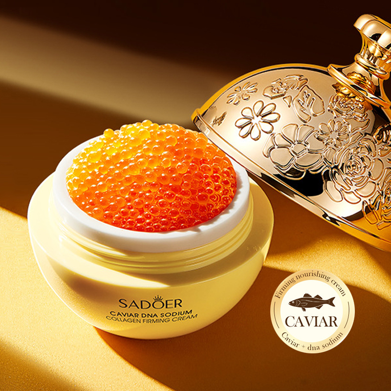 Luxury Skincare Aesthetic - Luxury Caviar Essence Anti-aging Cream Wrinkle