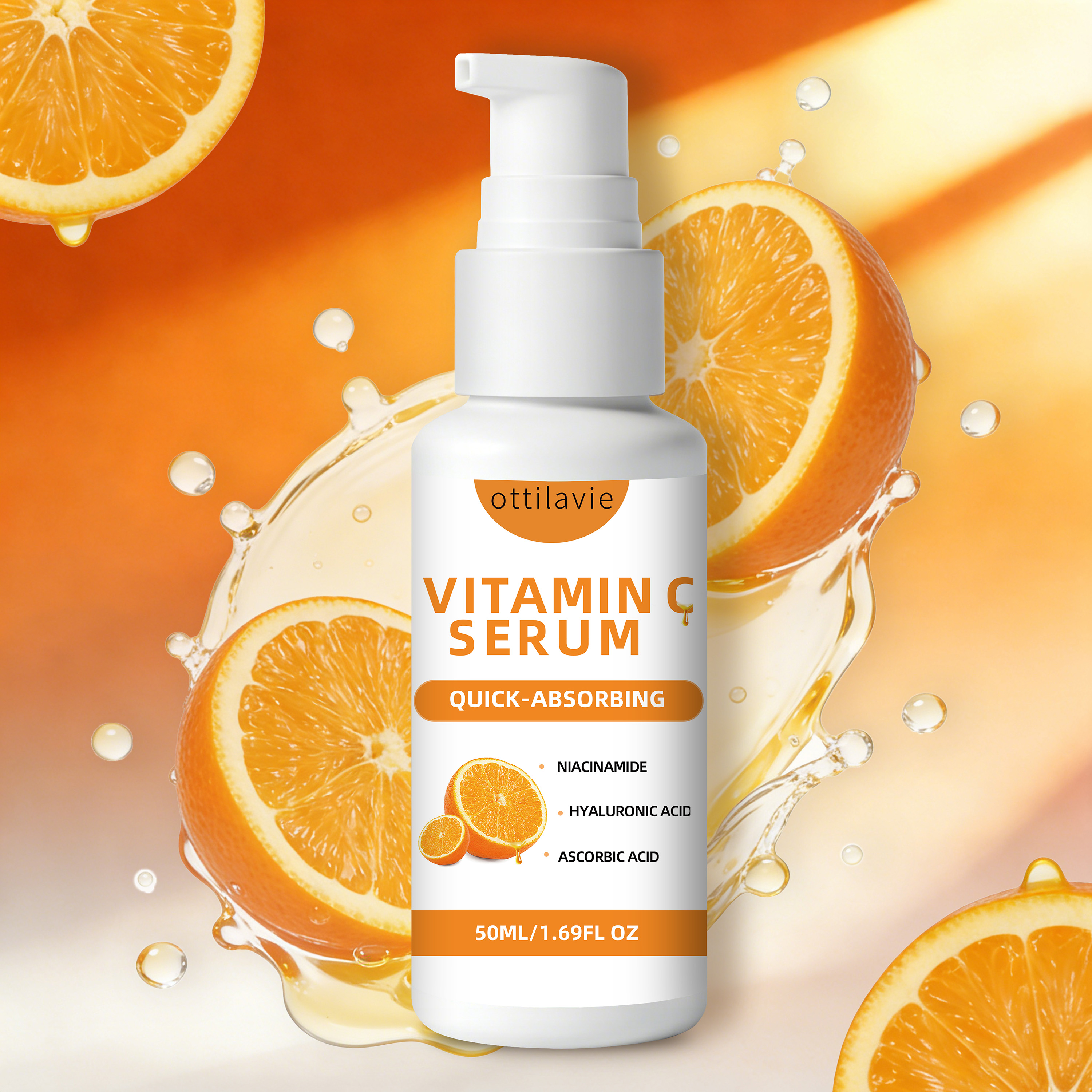 Exosome Serum Ampoule - ottilavie VITAMIN C SERUM – Gentle