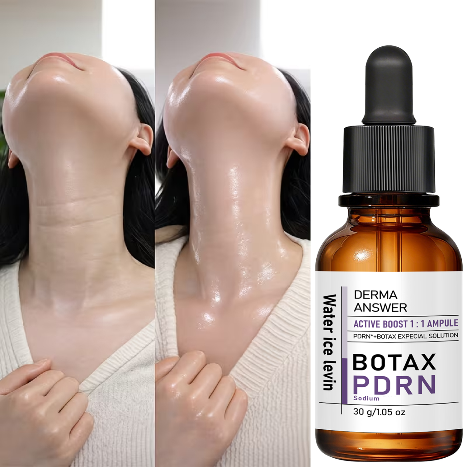 Exosome Serum Ampoule - Hyaluronic Acid & Niacinamide & Vitamin
