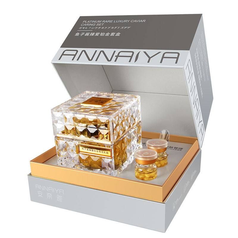 Luxury Skincare Cream - Platinum Rare Luxury Caviar Caring Facial