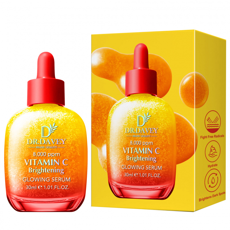 Exosome Serum Ampoule - 30ml Vitamin C Brightening Glowing Serum