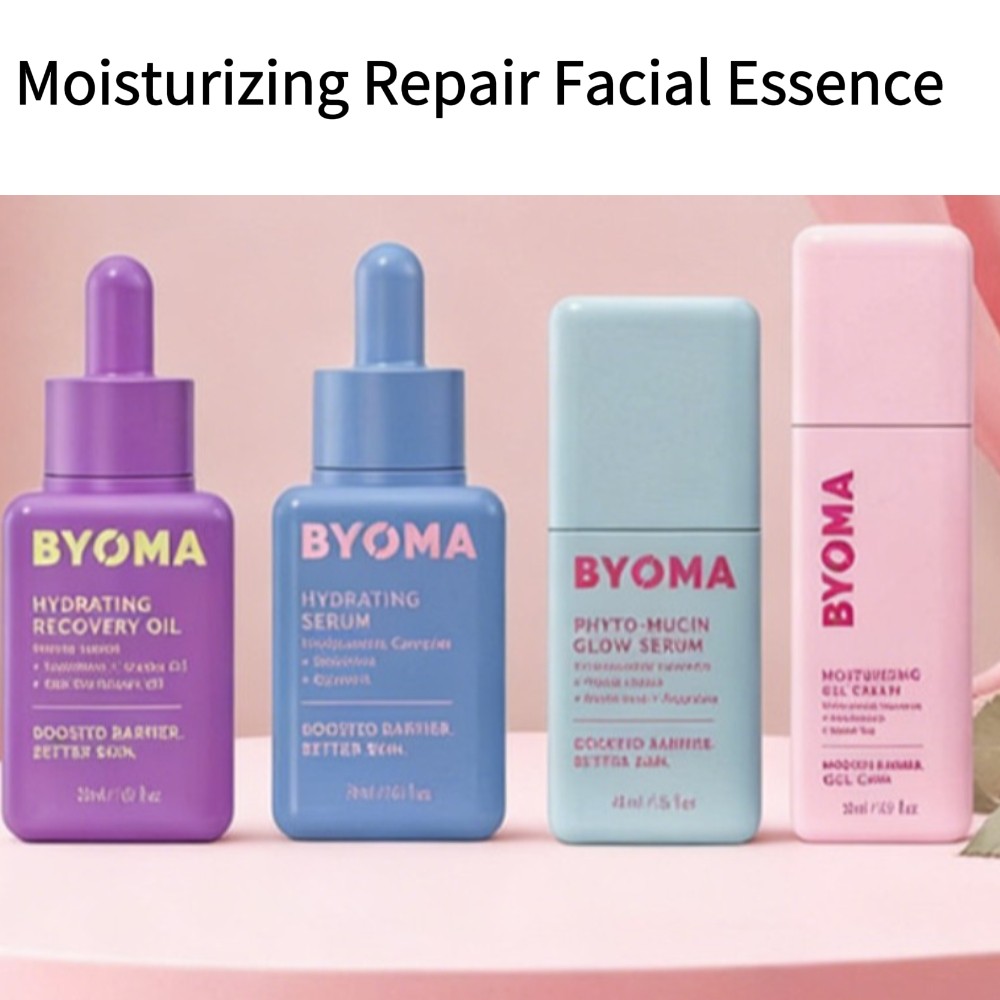 Luxury Skincare Aesthetic - Moisturizing Repair Facial Essence Oil Luxury