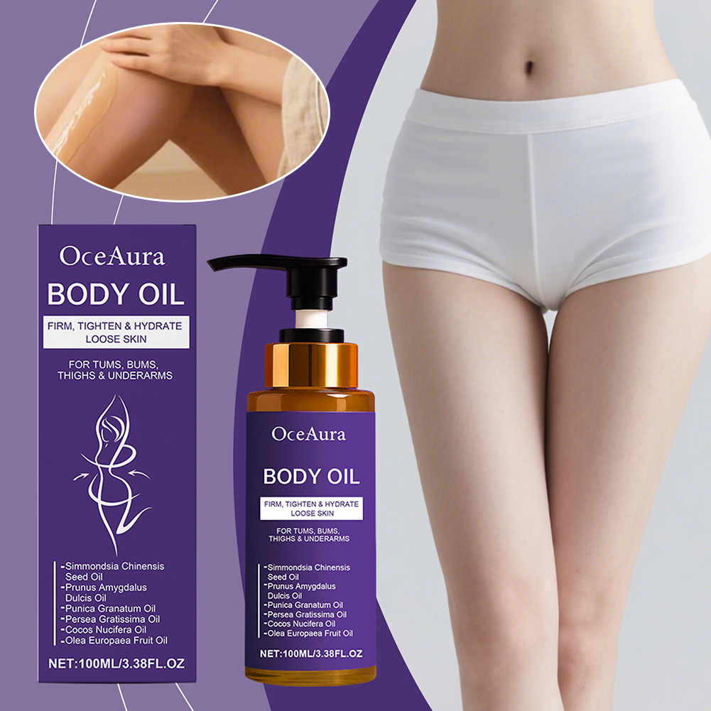 Luxury Skincare Cream - 100ml Body Oil,Luxury Body Oil,Gentle Formulas