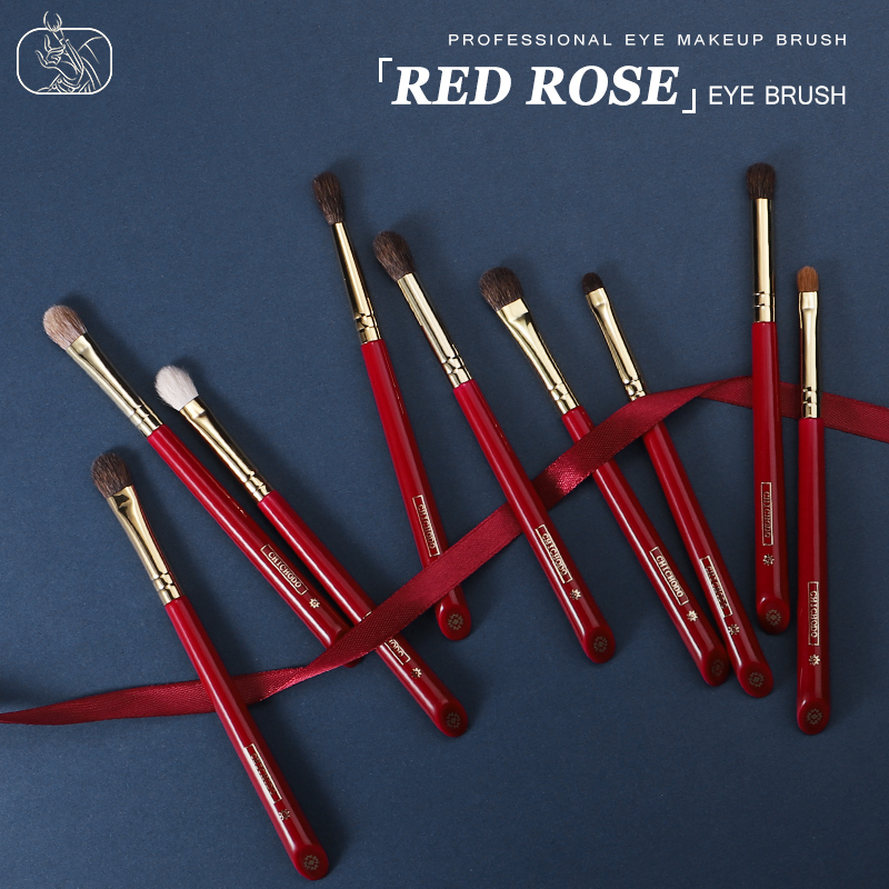 Luxury Skincare Accessories - CHICHODO Makeup Brush-Luxurious Red Rose series-Selected