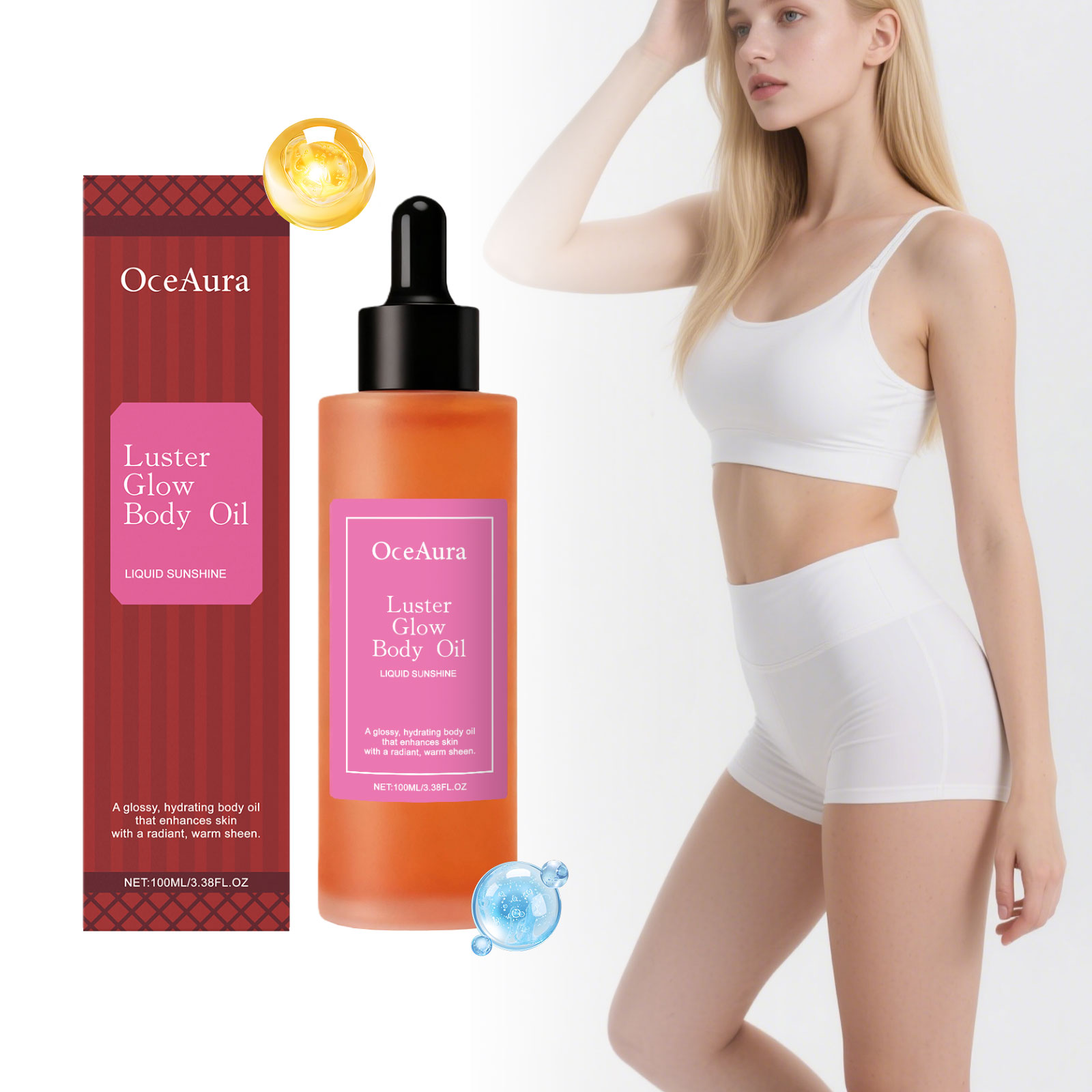 Luxury Skincare Cream - Magic Luxury Body Massage Oil For