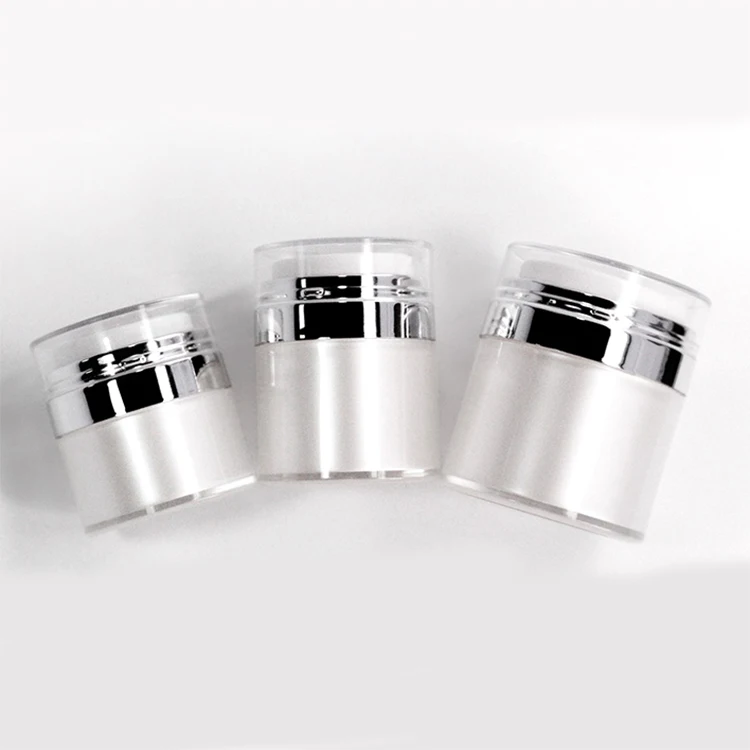Airless Lotion Empty Acrylic C - Luxury Skincare Cream ulasan dan harga