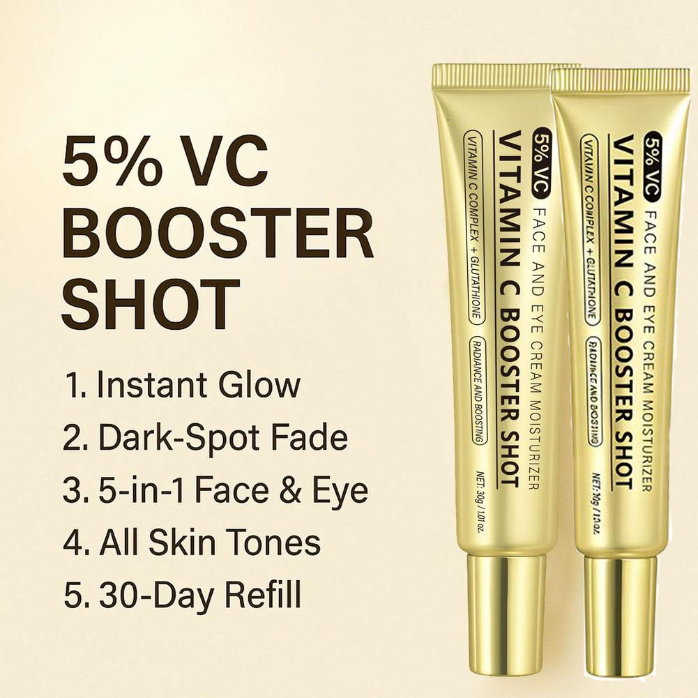 Vitamin C Booster Serum Glutat - Exosome Serum Ampoule ulasan dan harga