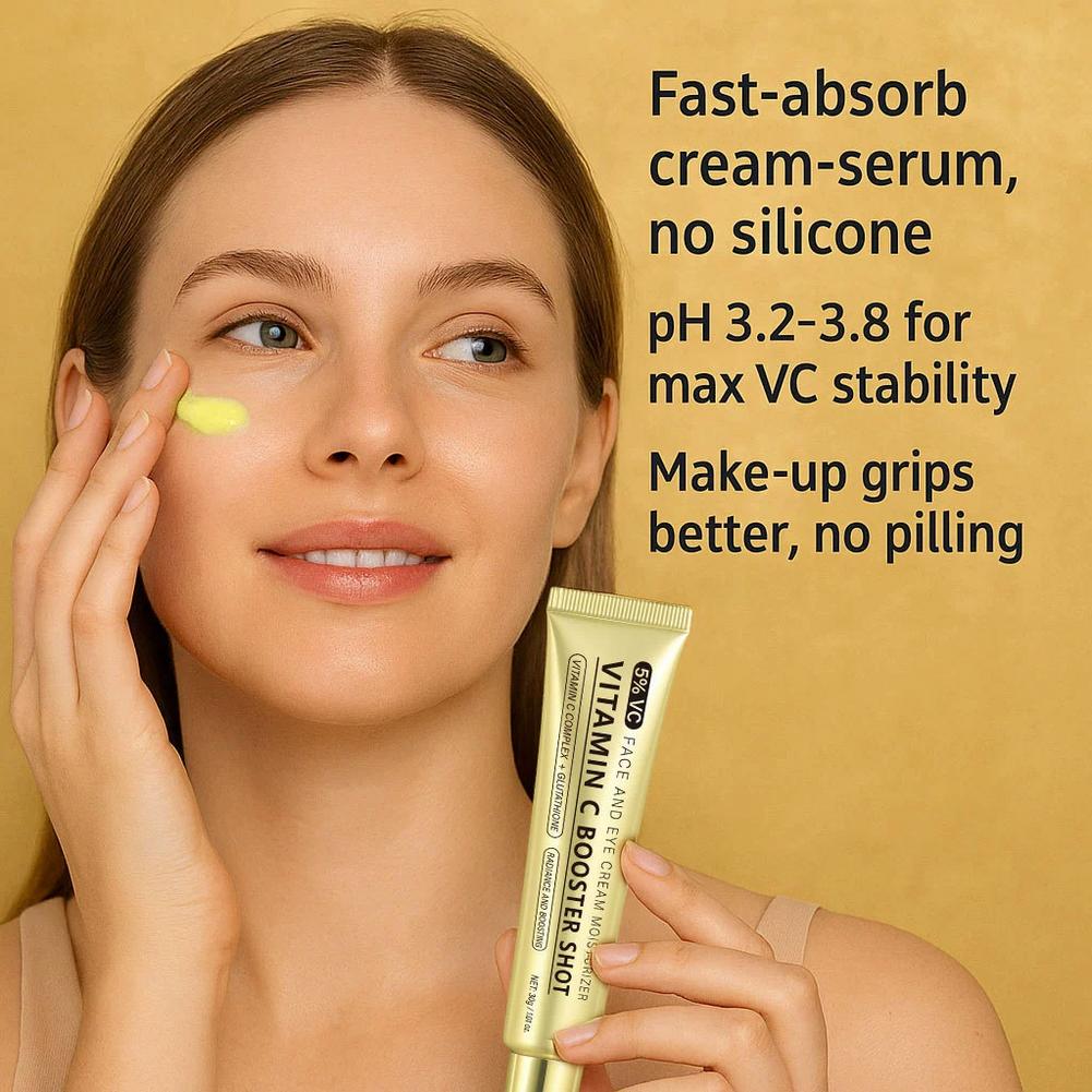 Vitamin C Booster Serum Glutat - Exosome Serum Ampoule ulasan dan harga