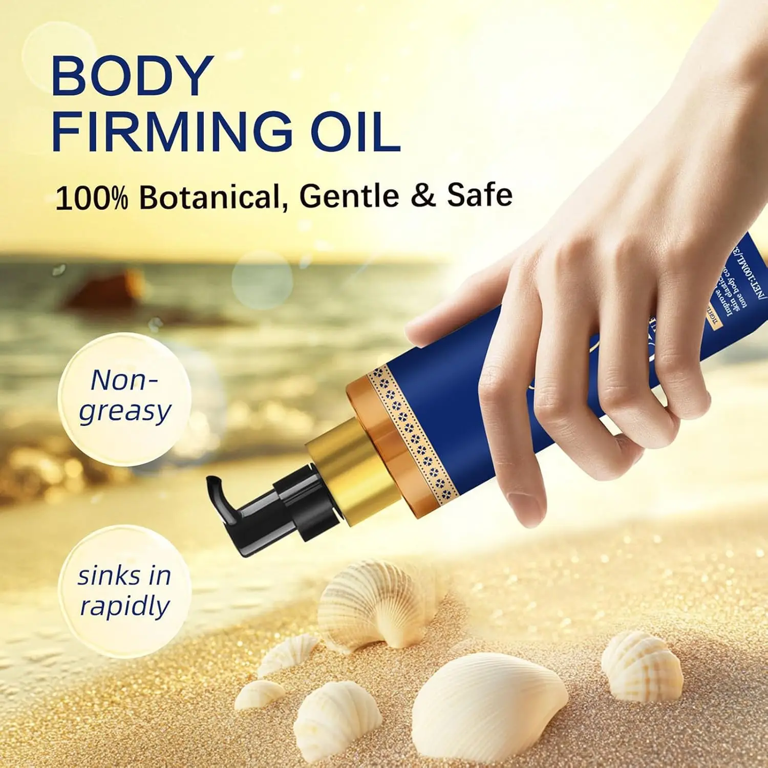 Firming Body Oil Luxury Body O - Luxury Skincare Accessories ulasan dan harga