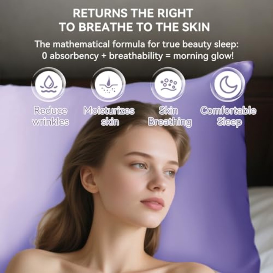 Satin Pillowcase Set for Hair  - Luxury Skincare Sets ulasan dan harga