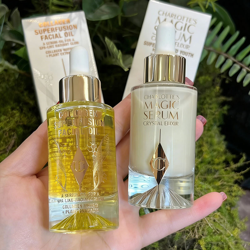 Luxury CT Magic Serum Crystal  - Exosome Serum Ampoule ulasan dan harga