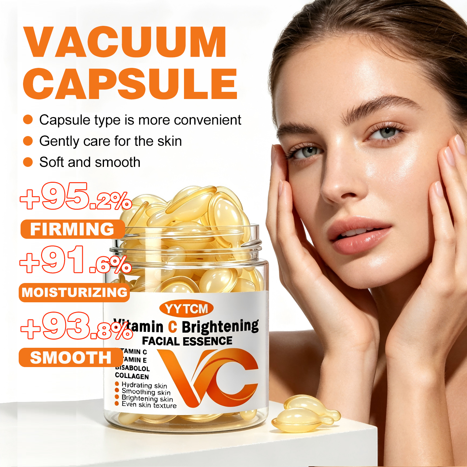 Vitamin C Facial Serum, Moistu - Exosome Serum Ampoule ulasan dan harga