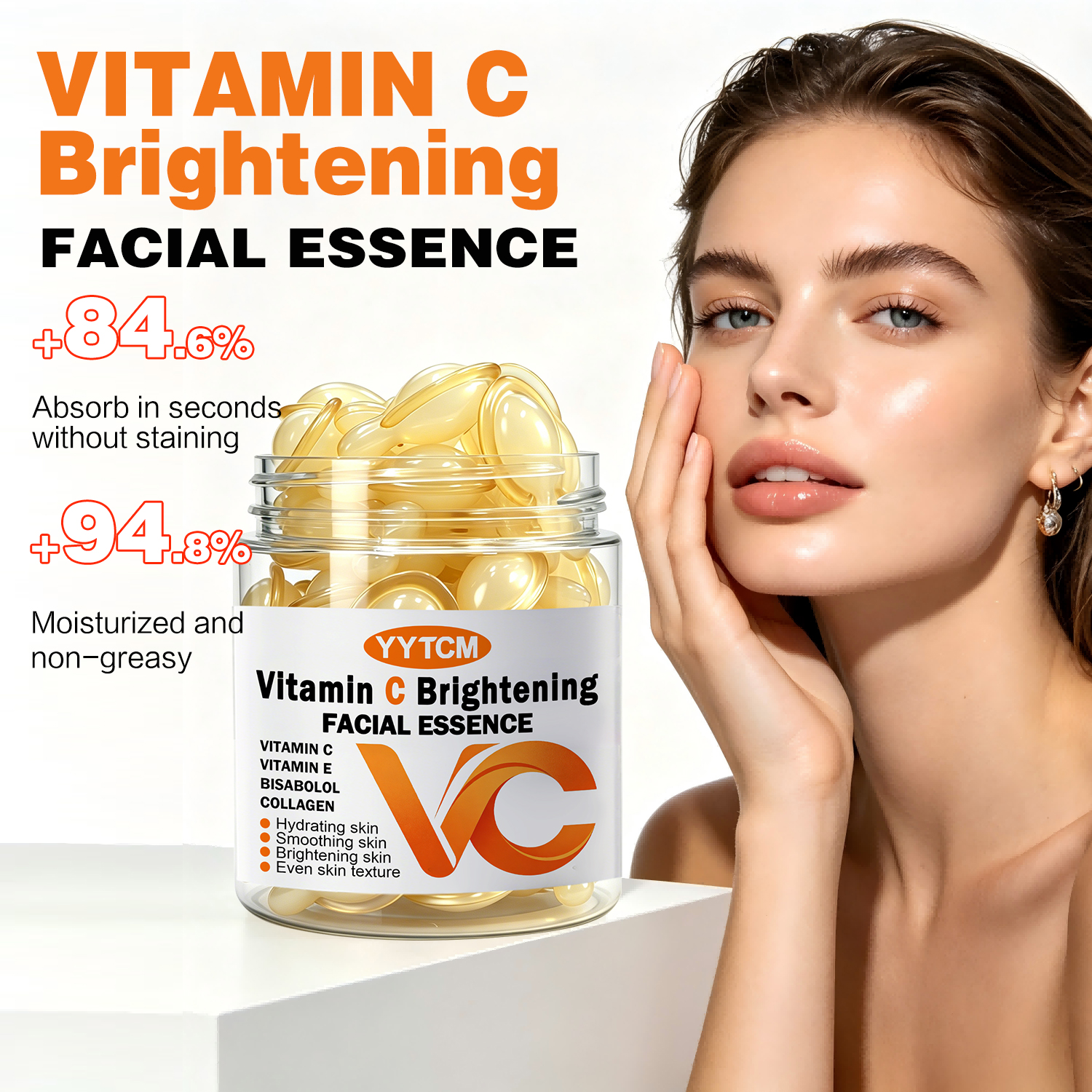 Vitamin C Facial Serum, Moistu - Exosome Serum Ampoule ulasan dan harga