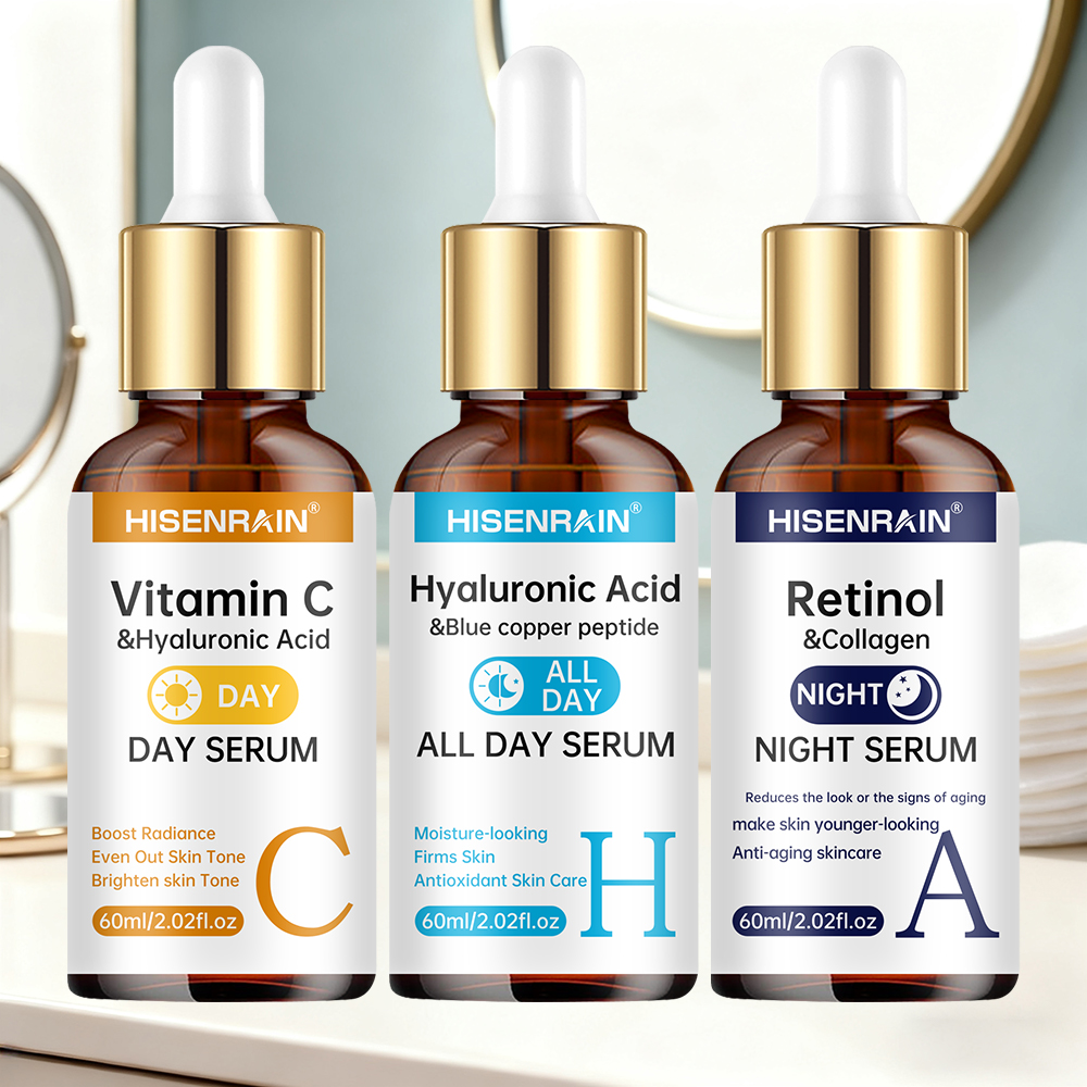 HISENRAIN Vitamin C + Retinol  - Exosome Serum Ampoule ulasan dan harga