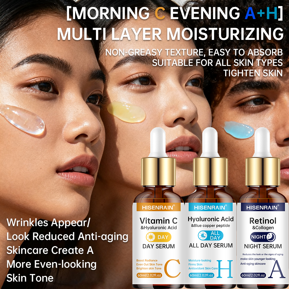 HISENRAIN Vitamin C + Retinol  - Exosome Serum Ampoule ulasan dan harga
