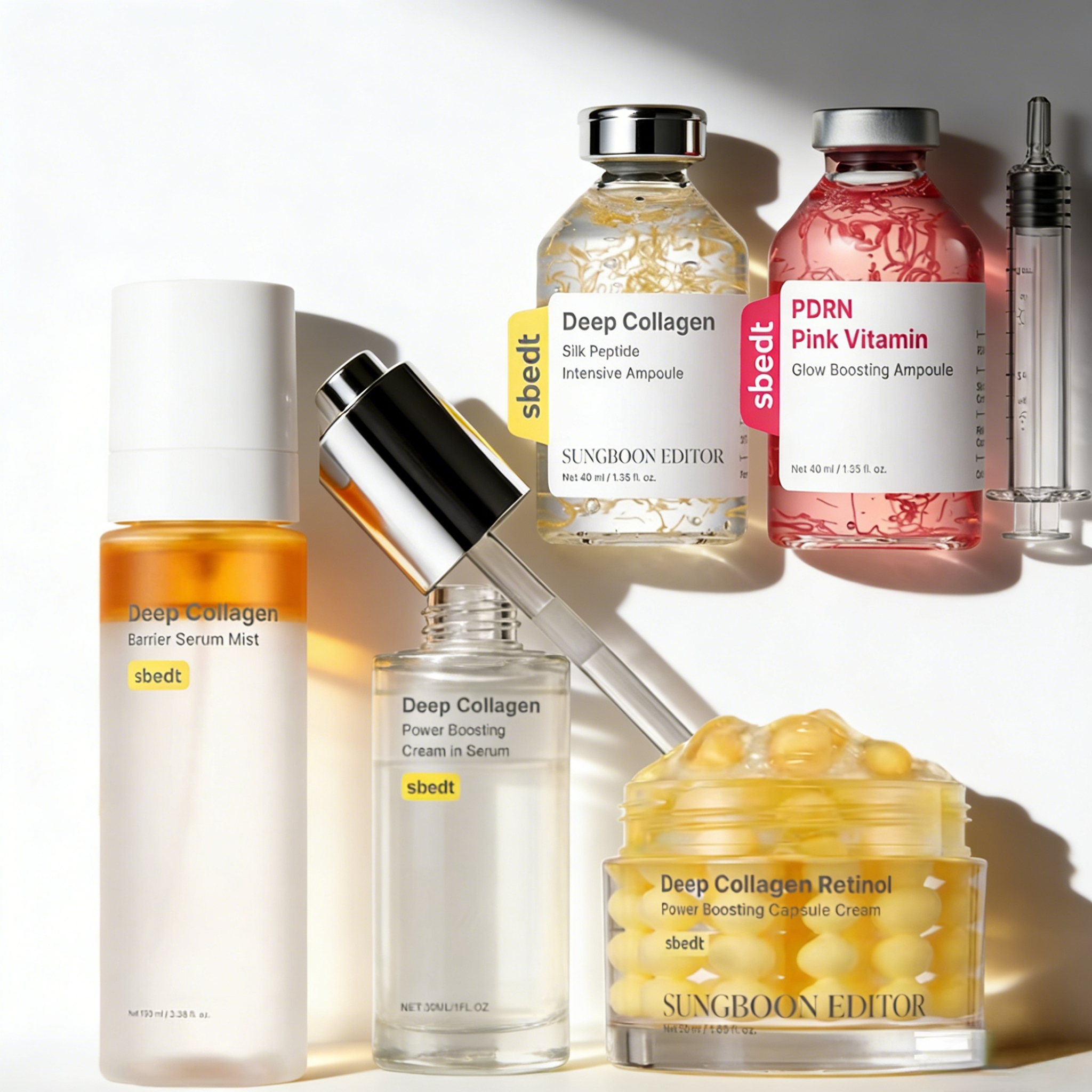 Luxury Sbect Deep Collagen Ski - Luxury Skincare Aesthetic ulasan dan harga