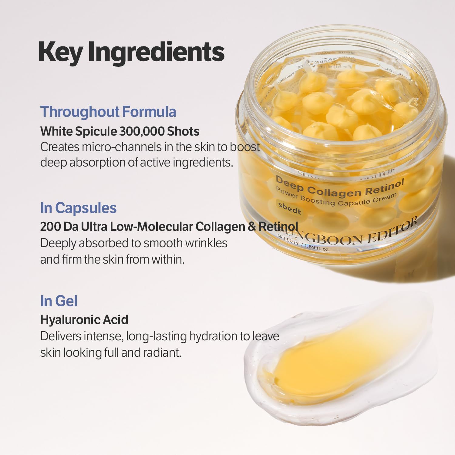 Luxury Sbect Deep Collagen Ski - Luxury Skincare Aesthetic ulasan dan harga