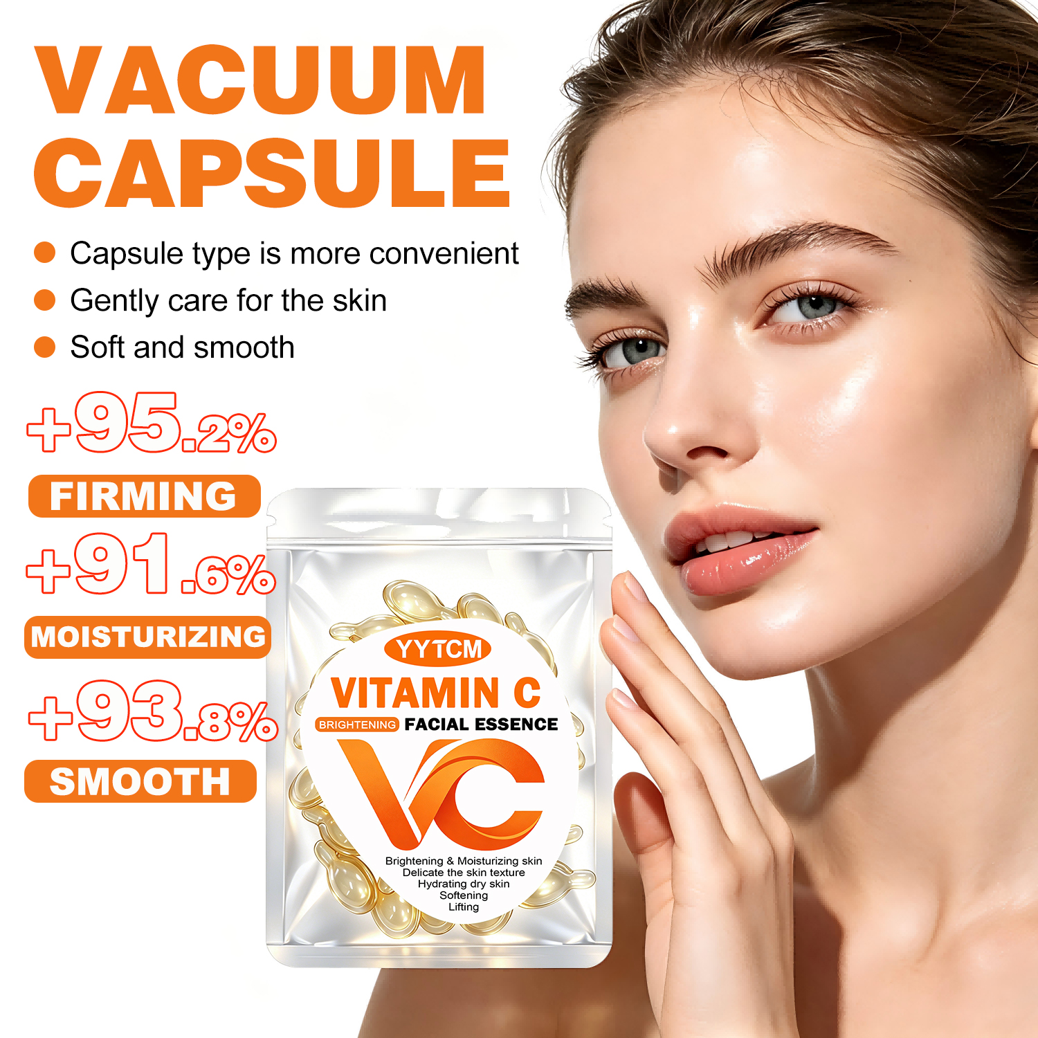Vitamin C Facial Serum, Moistu - Exosome Serum Ampoule ulasan dan harga