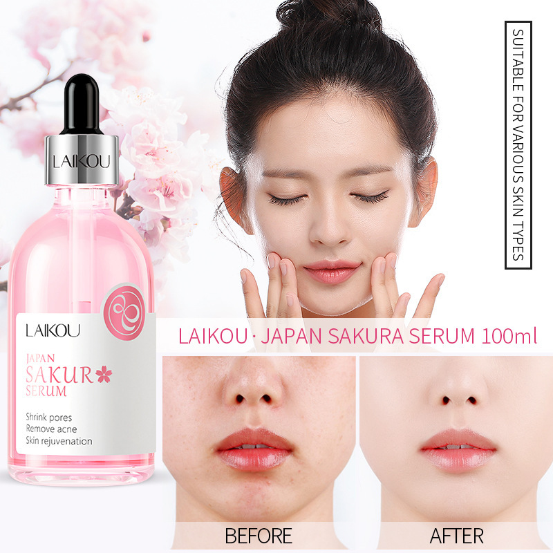 LAIKOU Sakura & Rose Essence S - Exosome Serum Ampoule ulasan dan harga