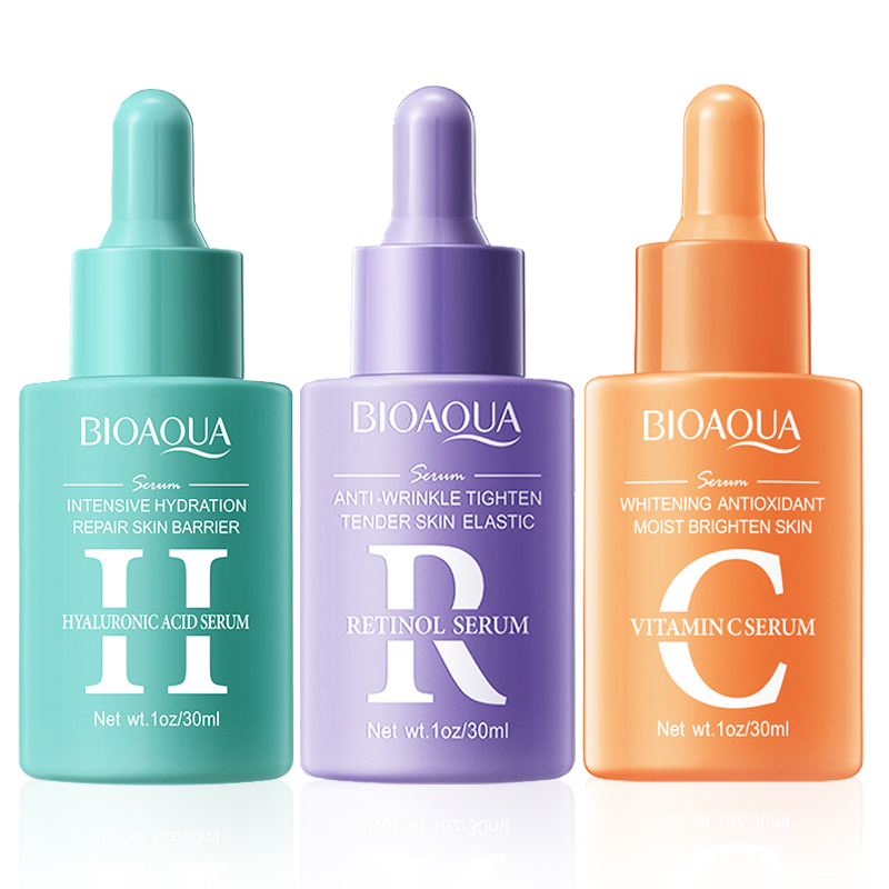 1/3pcs BIOAQUA Vitamin C Retin - Exosome Serum Ampoule ulasan dan harga