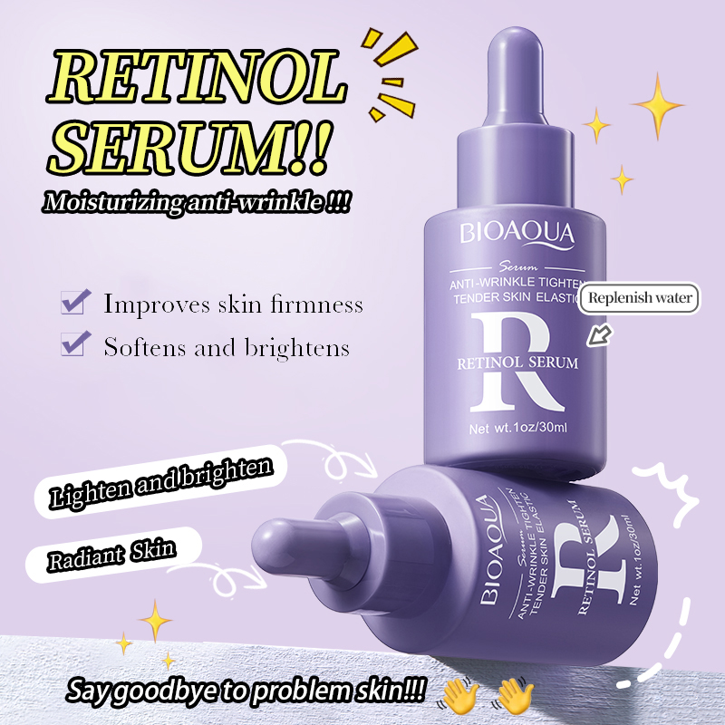 1/3pcs BIOAQUA Vitamin C Retin - Exosome Serum Ampoule ulasan dan harga