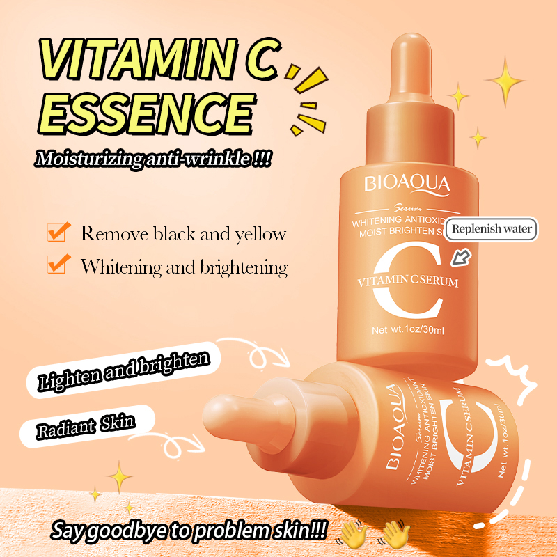 1/3pcs BIOAQUA Vitamin C Retin - Exosome Serum Ampoule ulasan dan harga