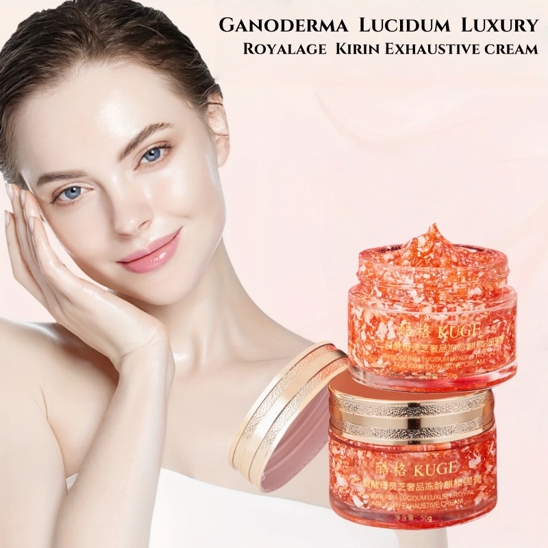 50g of Bifid Yeast and Ganoder - Luxury Skincare Cream ulasan dan harga