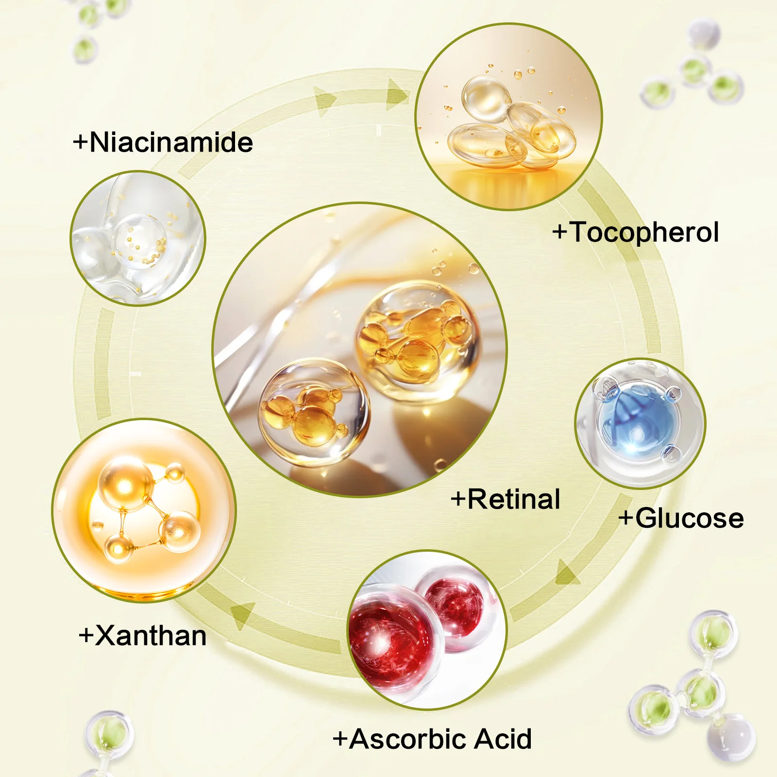 Retinol Vitamin C Hydrating Sh - Exosome Serum Ampoule ulasan dan harga