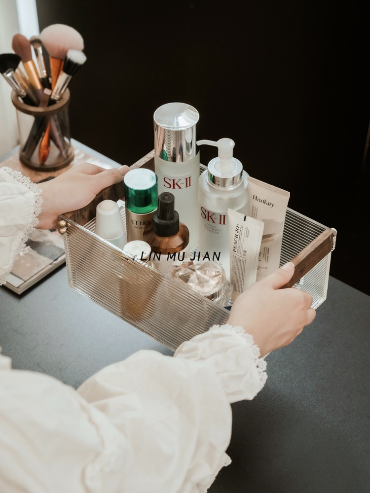 Large Capacity Cosmetic And Sk - Luxury High End Skincare ulasan dan harga