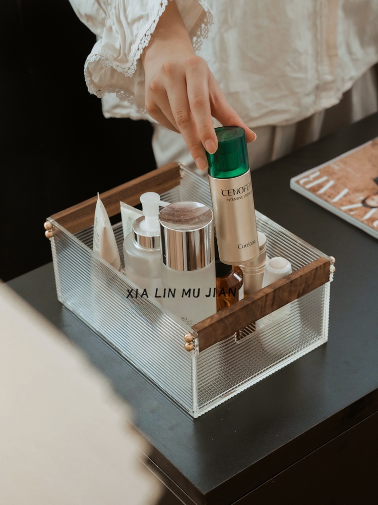Large Capacity Cosmetic And Sk - Luxury High End Skincare ulasan dan harga