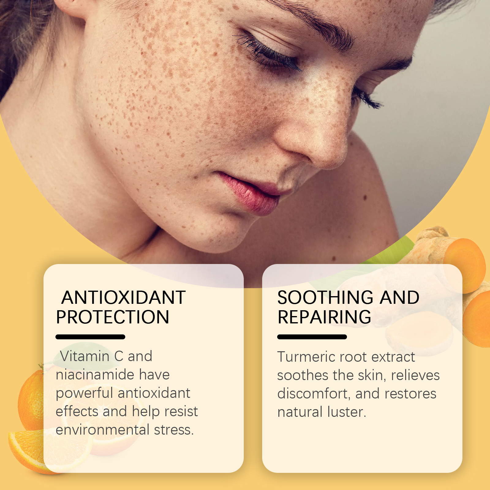 30ml Vitamin C Brightening Ser - Exosome Serum Ampoule ulasan dan harga