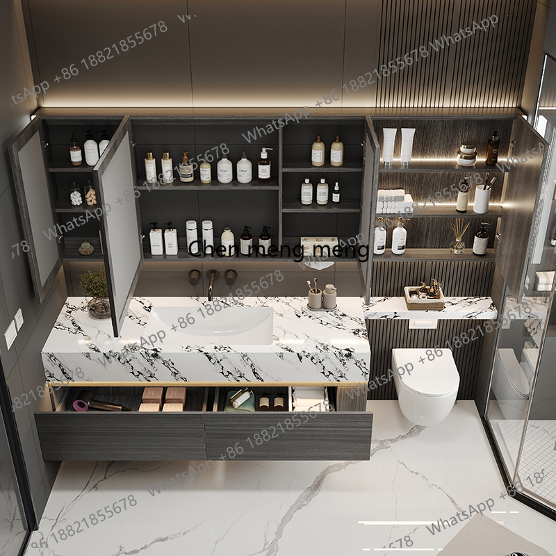 Italian Light Luxury Bathroom  - Luxury Skincare Accessories ulasan dan harga