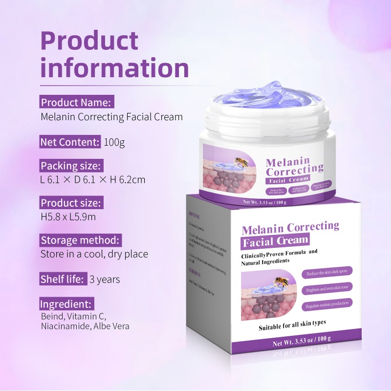 Luxury 100g Melanin Reducing C - Luxury Skincare Whitening Cream ulasan dan harga
