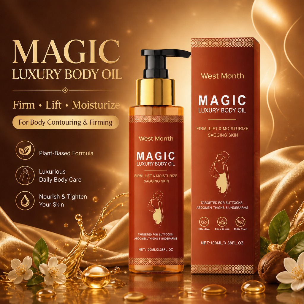Magic Luxury Body Firming Oil  - Luxury Skincare Aesthetic ulasan dan harga