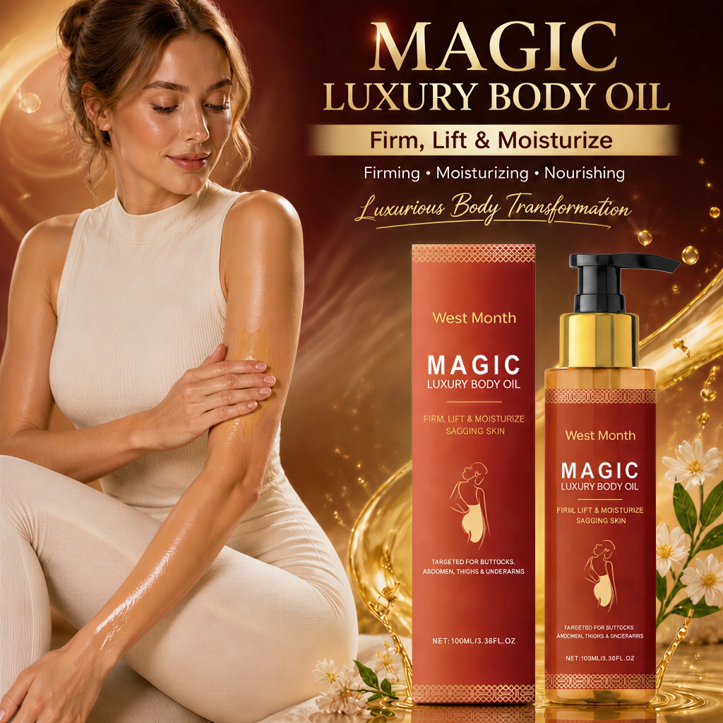 Magic Luxury Body Firming Oil  - Luxury Skincare Aesthetic ulasan dan harga