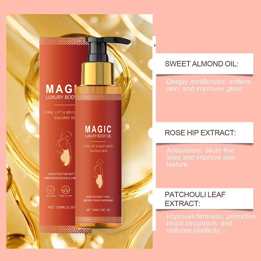Magic Luxury Body Firming Oil  - Luxury Skincare Aesthetic ulasan dan harga