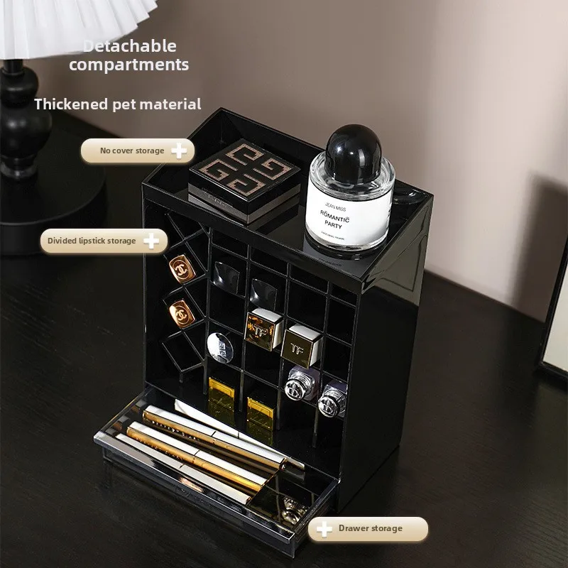 Light Luxury Lipstick Storage  - Luxury High End Skincare ulasan dan harga