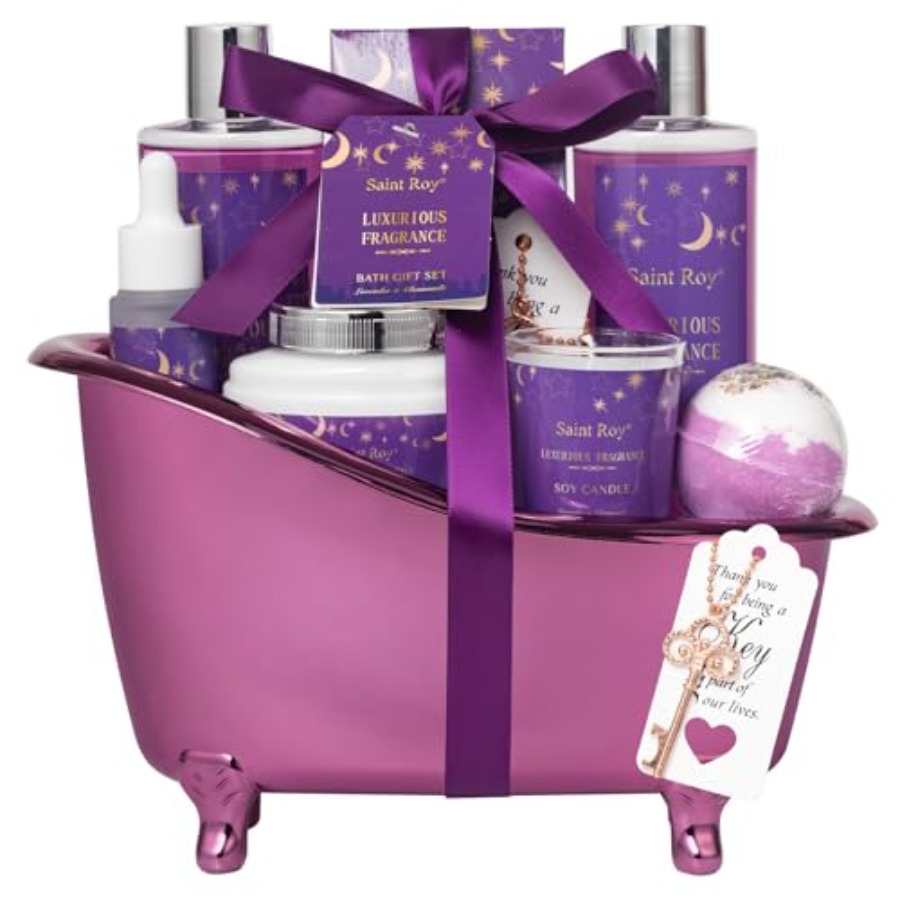 Bath Basket Spa Kit Spa Gifts  - Luxury Skincare Sets ulasan dan harga