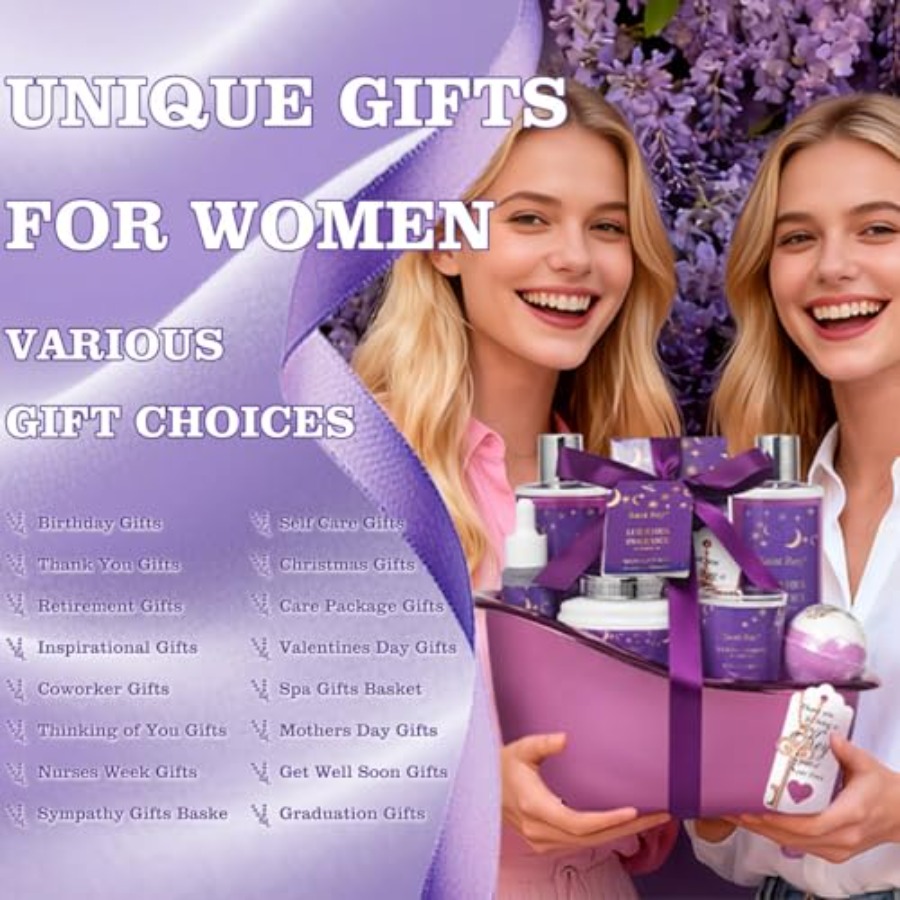 Bath Basket Spa Kit Spa Gifts  - Luxury Skincare Sets ulasan dan harga