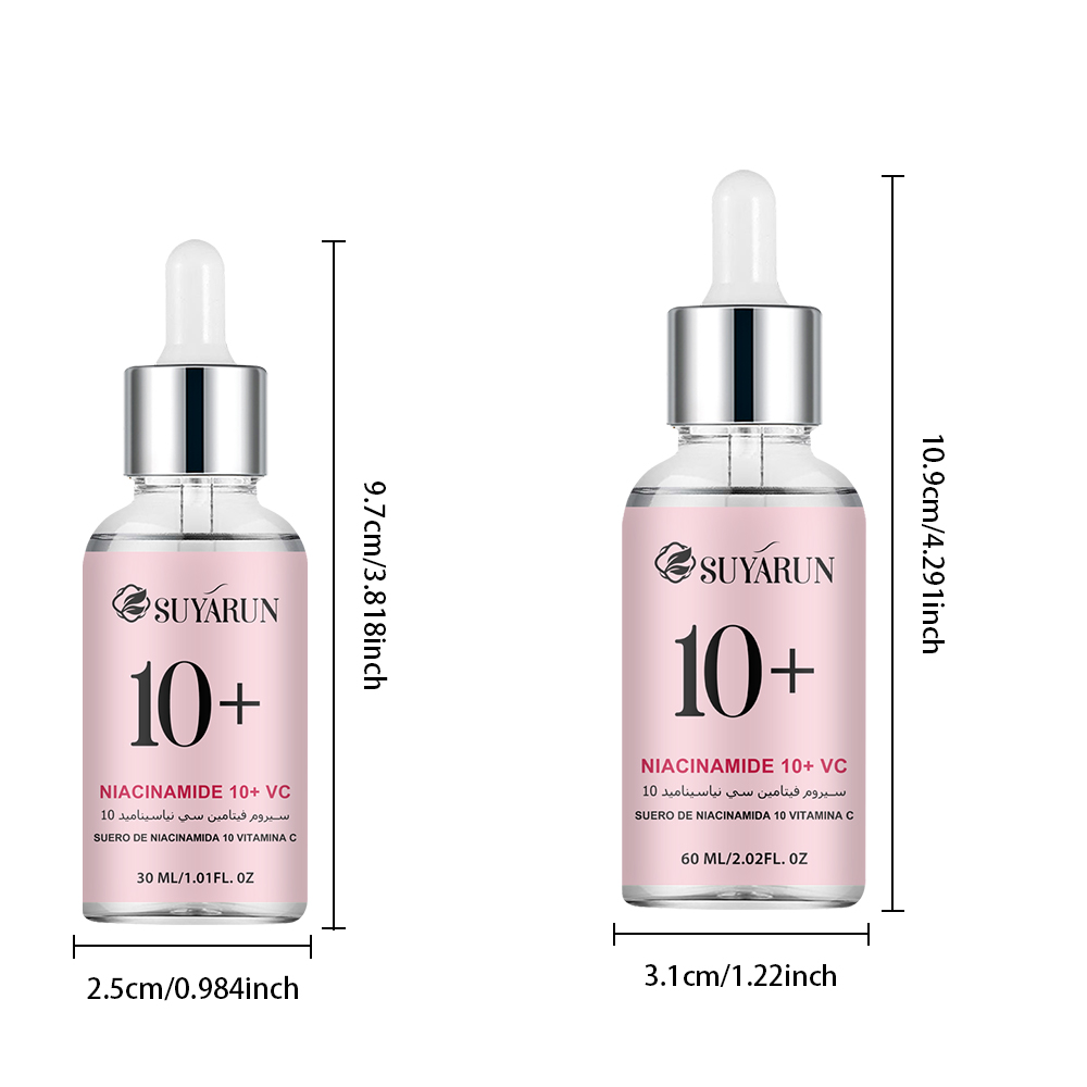 SUYARUN Niacinamide + Vitamin  - Exosome Serum Ampoule ulasan dan harga