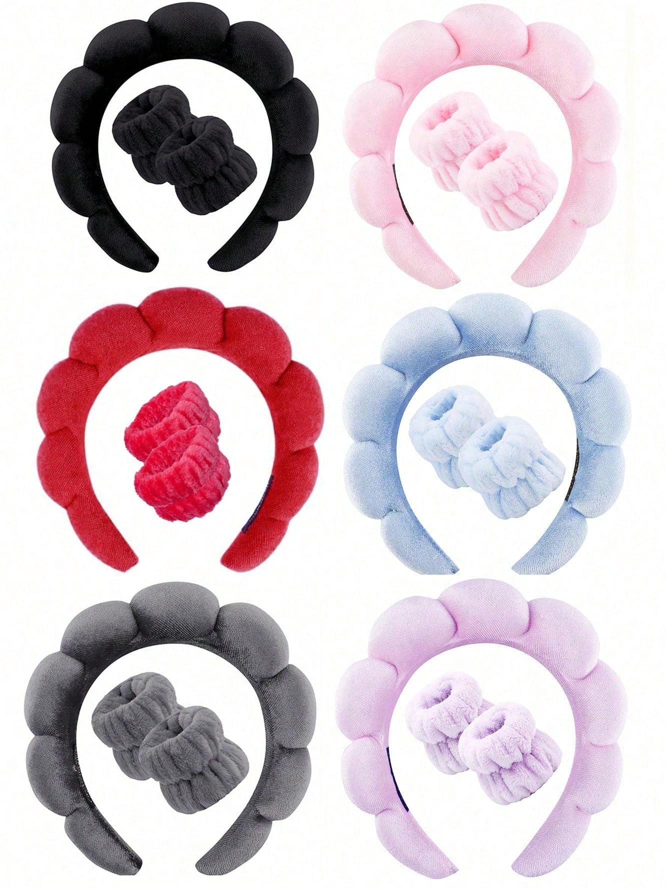 3/2/1pc Luxury Microfiber SPA  - Luxury Skincare Sets ulasan dan harga