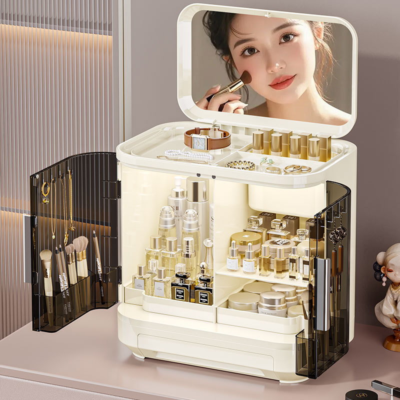 Cosmetics Storage Box with Mir - Luxury High End Skincare ulasan dan harga