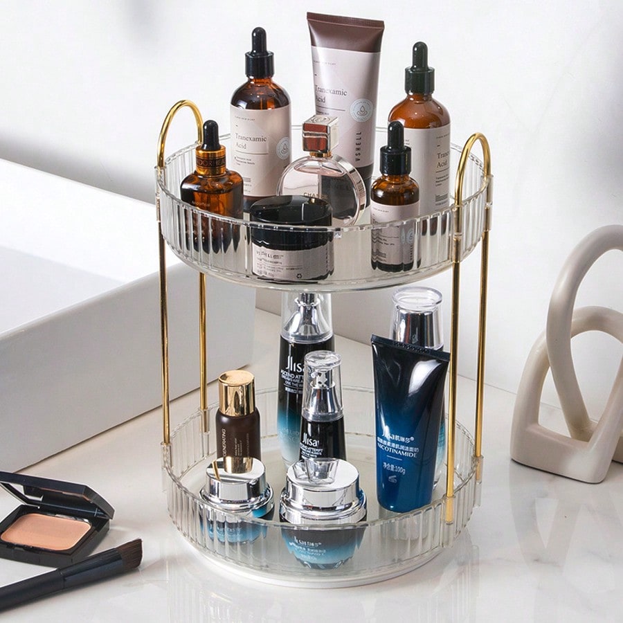 Makeup Brush Storage Box Pen H - Luxury High End Skincare ulasan dan harga
