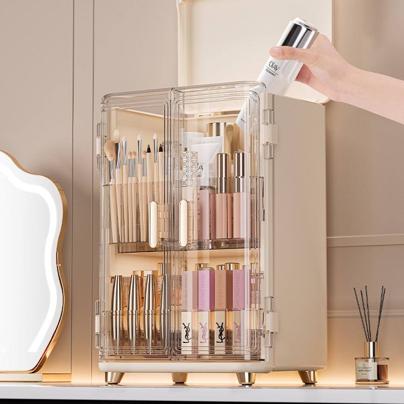 Cosmetics storage box, large-c - Luxury Skincare Aesthetic ulasan dan harga