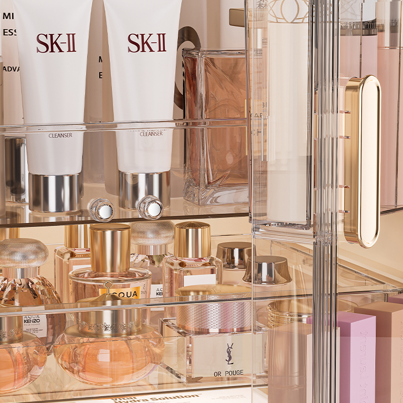 Cosmetics storage box, large-c - Luxury Skincare Aesthetic ulasan dan harga