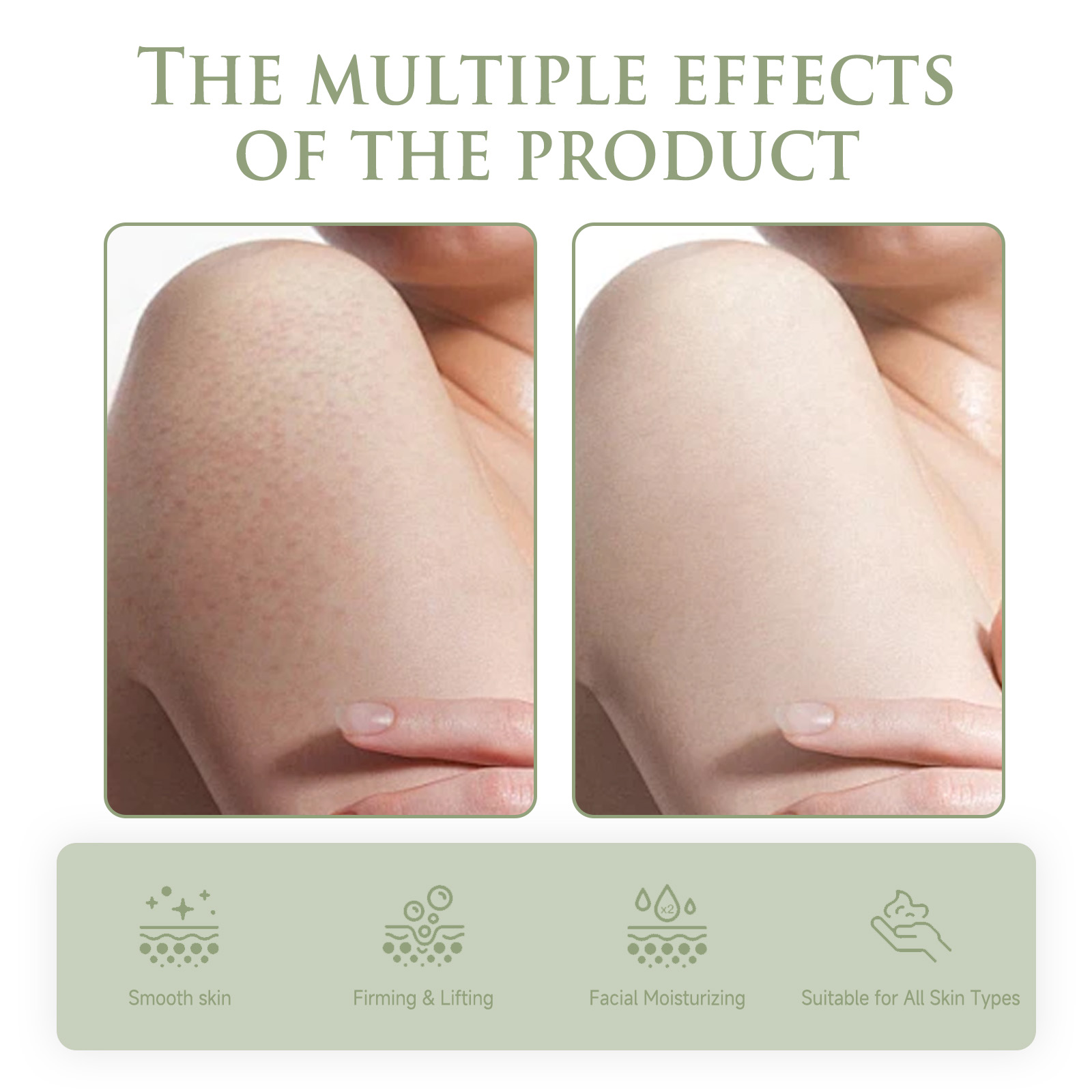 Avocado Ice Cream Body Scrub 1 - Luxury Skincare Sets ulasan dan harga