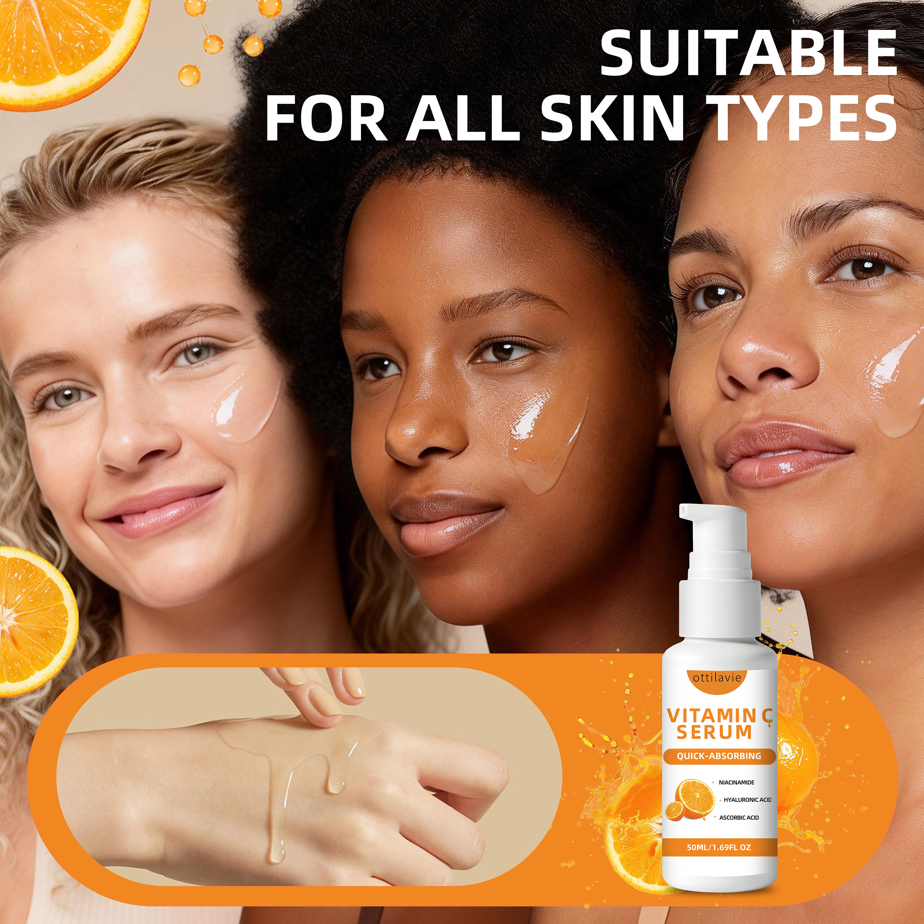 ottilavie VITAMIN C SERUM – Ge - Exosome Serum Ampoule ulasan dan harga