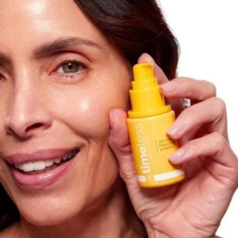 Original Timeless 20% Vitamin  - Exosome Serum Ampoule ulasan dan harga